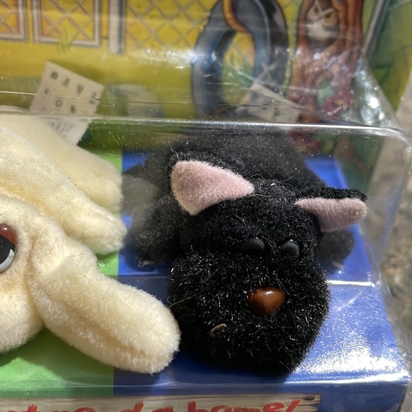 Vtg 1996 Pound Puppies Purebreds Scottish Terrier Set RARE - Picture 9 of 9